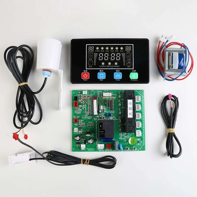 

Flowing water ice maker computer board Yanghang Jingxin large display control board ice pure button display circuit board