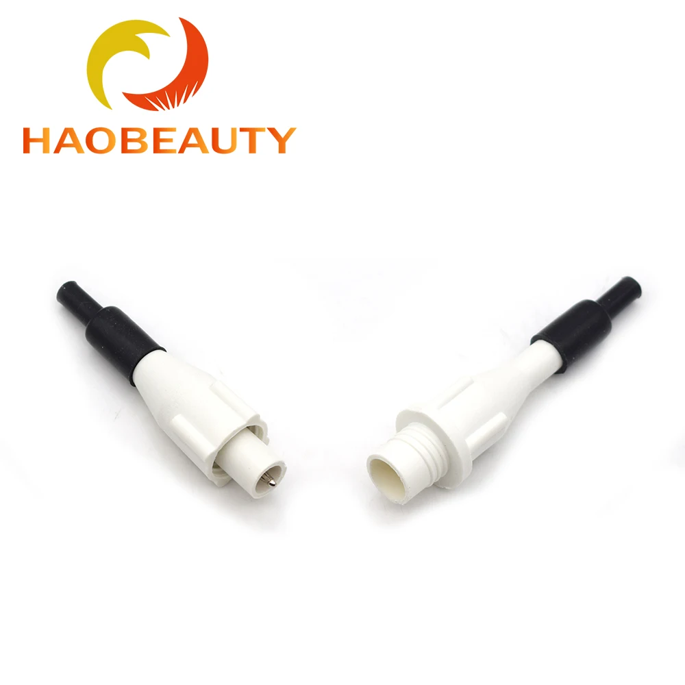 HAOBEAUTY Laser Power Supply Connector Adapter High Voltage Plug Socket Electricity WireFor CO2 Cutting Engraving machine Tube