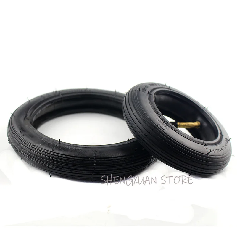 6 / 8 inch Pneumatic Wheel tyres 6X1 1/4 8x 1  tire Inner Tube fits many gas electric scooters and e-Bike A-Folding Bike