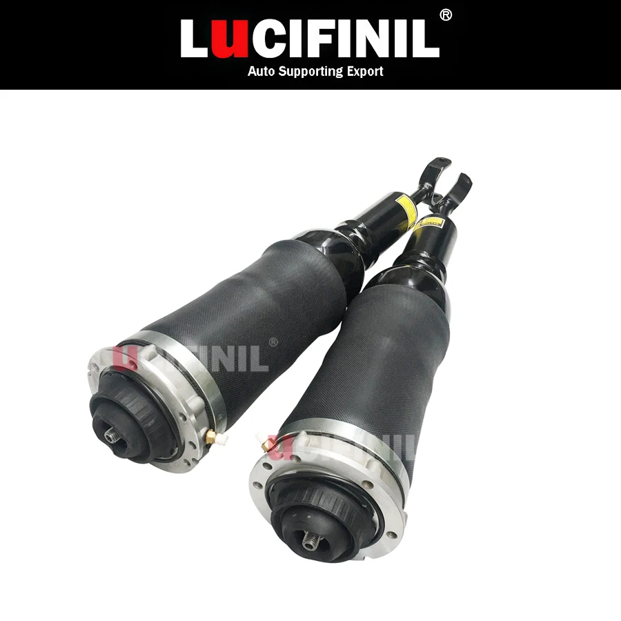 

LuCIFINIL 2PCS New Air Strut Air Spring Front Suspension Air Ride Shock Absorber Fit Audi A6 C5 4Z7 616 051D