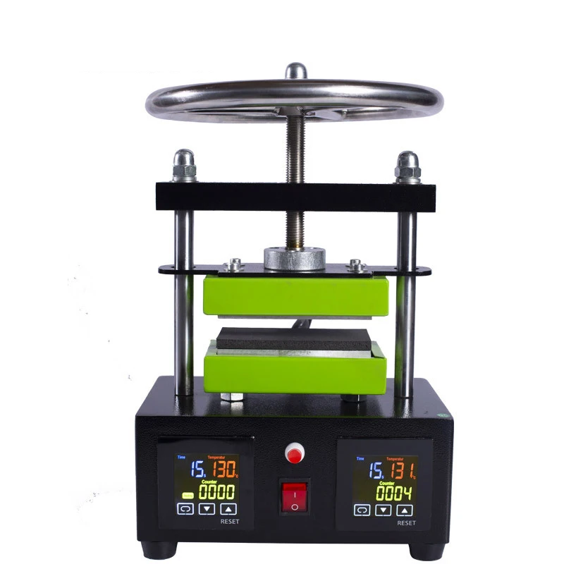 Rosin Tech Heat Press Machine 6*12cm Dual Heat Plates CK220Manual heat press machine