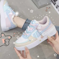 Women Sneakers Casual Shoes Cute Girl Shoes Female Shoes Comfortable Platform Flats Ladies Vulcanize Shoes