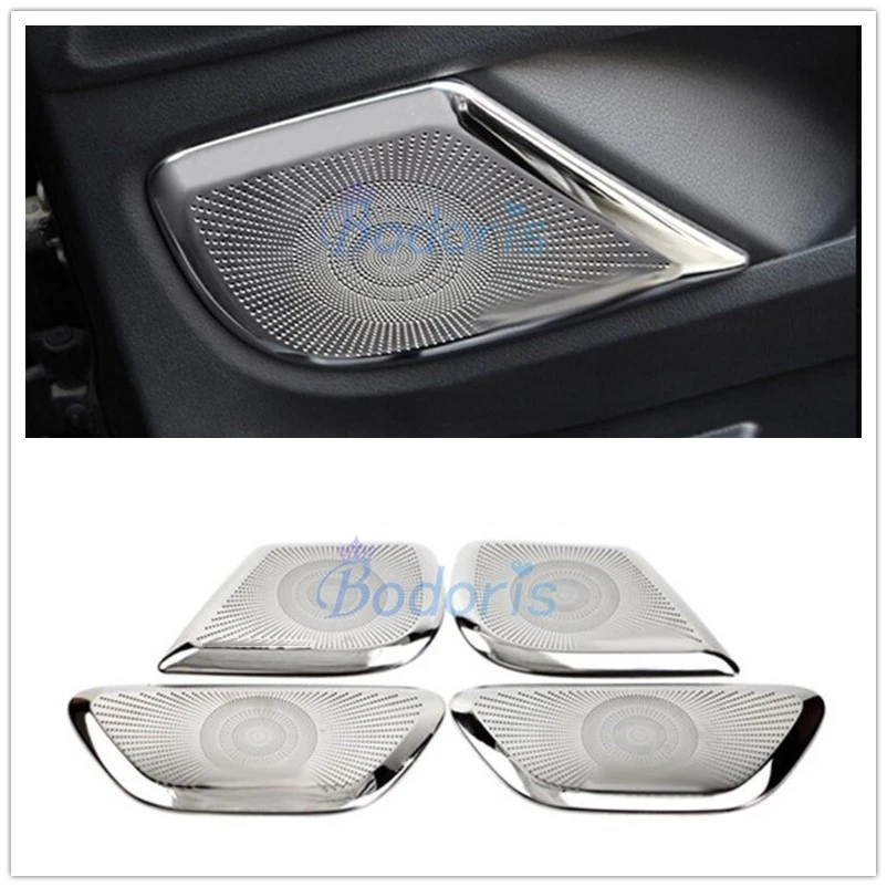 

For Mercedes-Benz Vito W447 2014-2018 Door Stereo Loudspeaker Speaker Audio Cover Car Styling Accessories