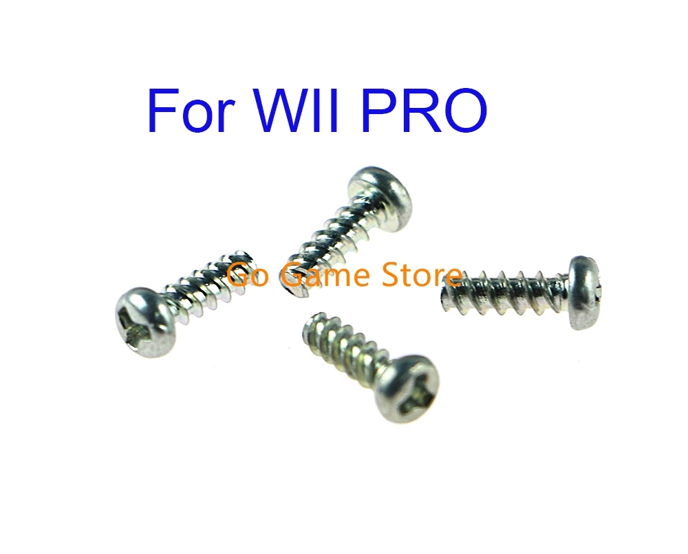 1 комплект = 4 шт. для контроллера wii pro, хорошее качество, замена Y-образных винтов