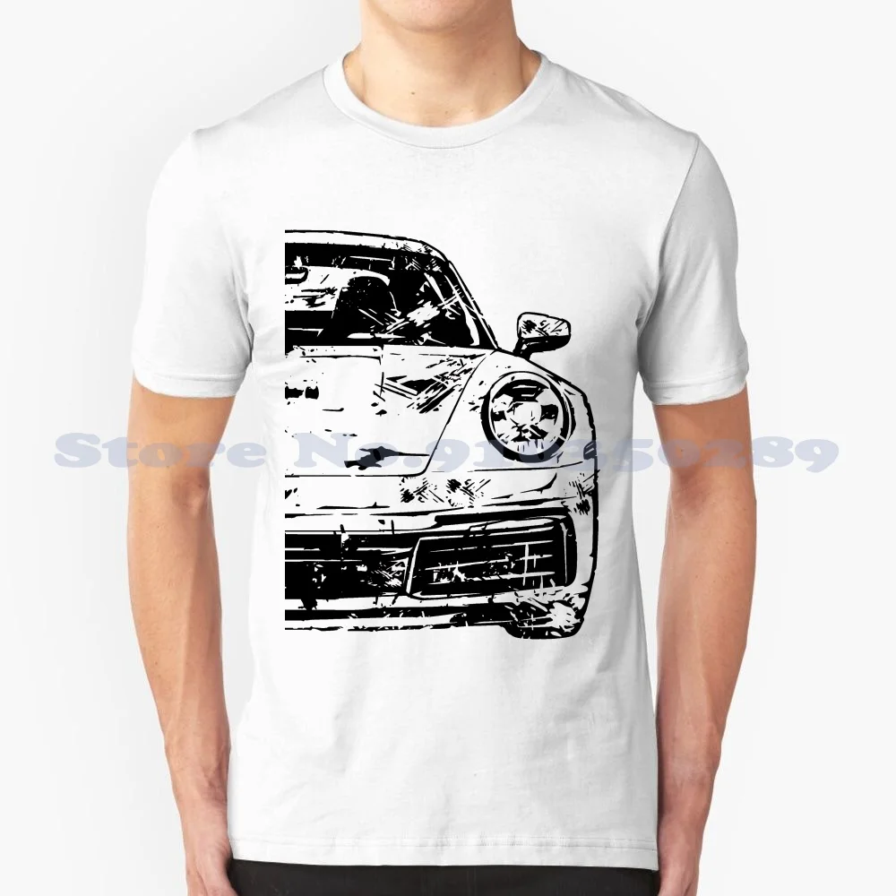 Camiseta de algodón 992, camisa de 100% algodón, 992 Enthusiast Panam 992, amante 992, sintonización de amantes, entusiastas de la afinación, Retro, Vintage, Touring 992, 992