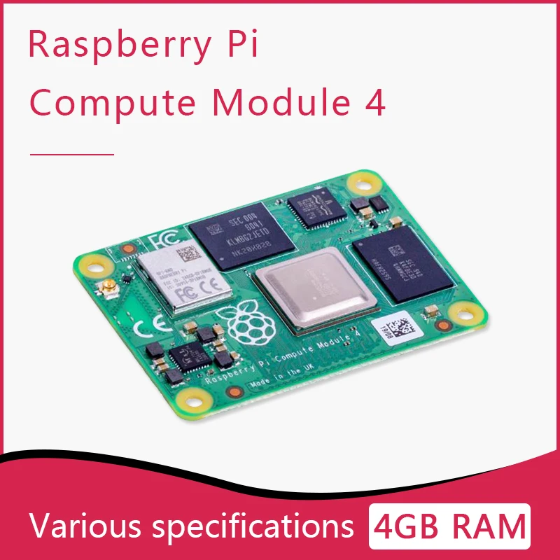 Raspberry Pi CM4104000 CM4104008 CM4104016 CM4104032 CM4004000 CM4004008 CM4004016 CM4004032,CM4 WiFi eMMC, комплект для компьютерного модуля 4