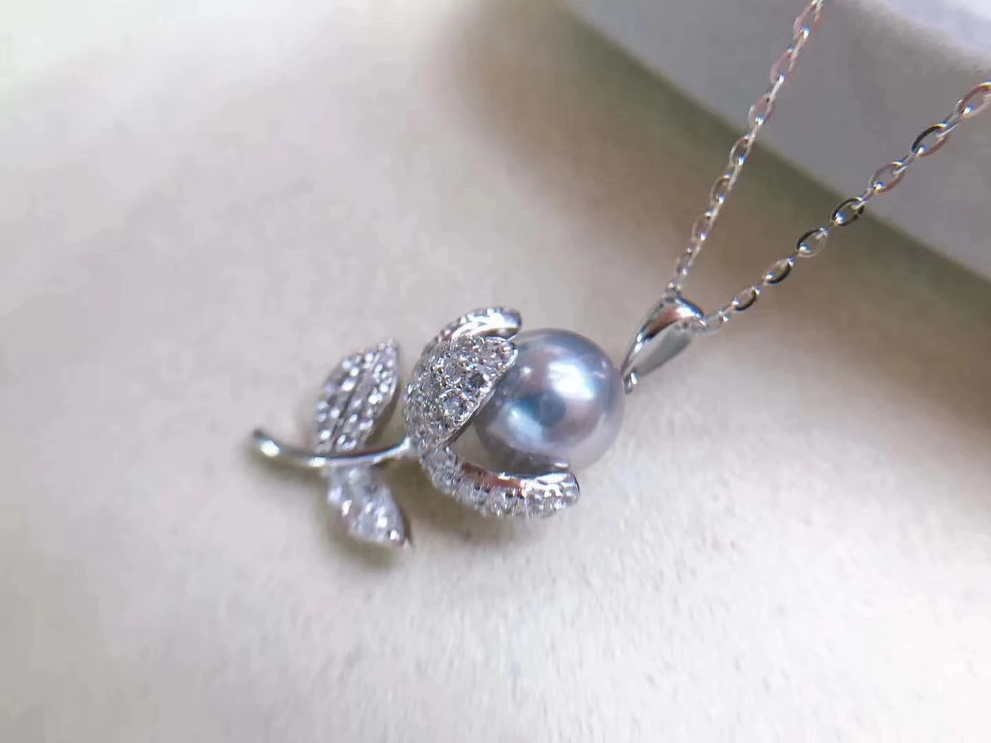 

New Flower 925 Sterling Silver Pendant Mounts Findings Settings Jewelry Fittings Women Accessories for Pearls Beads Stones