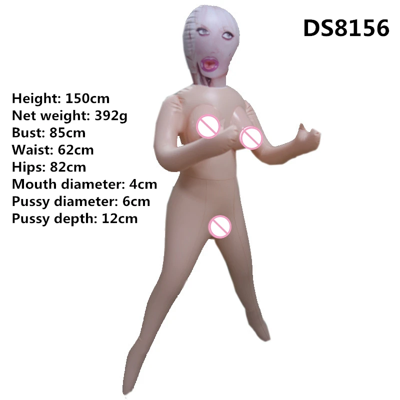 Newest! Beautiful Printing Head Full Size Inflatable Sex Doll Easy To Store And Clean Male Masturbator Adult Products Sex Shop