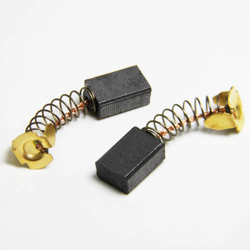 TASP 5 Pairs 15x10x6mm Carbon Brushes for Makita CB100 CB101 CB102 CB103 CB108 CB114 CB124 181030-1 191945-4