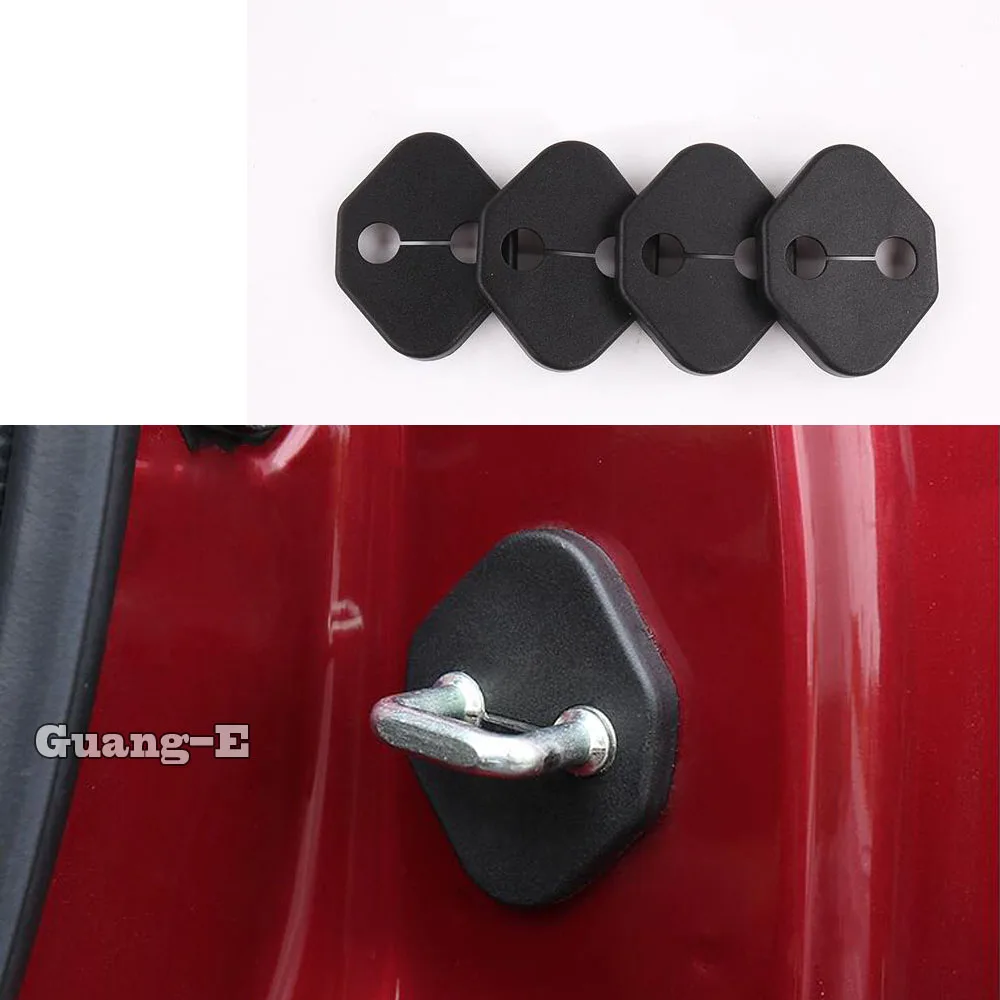 For VW Volkswagen Passat B8 Variant Alltrack 2015-2020 Car Anti Rust Water Proof Door Lock Keys Key Protection Buckle Frame 4PCs