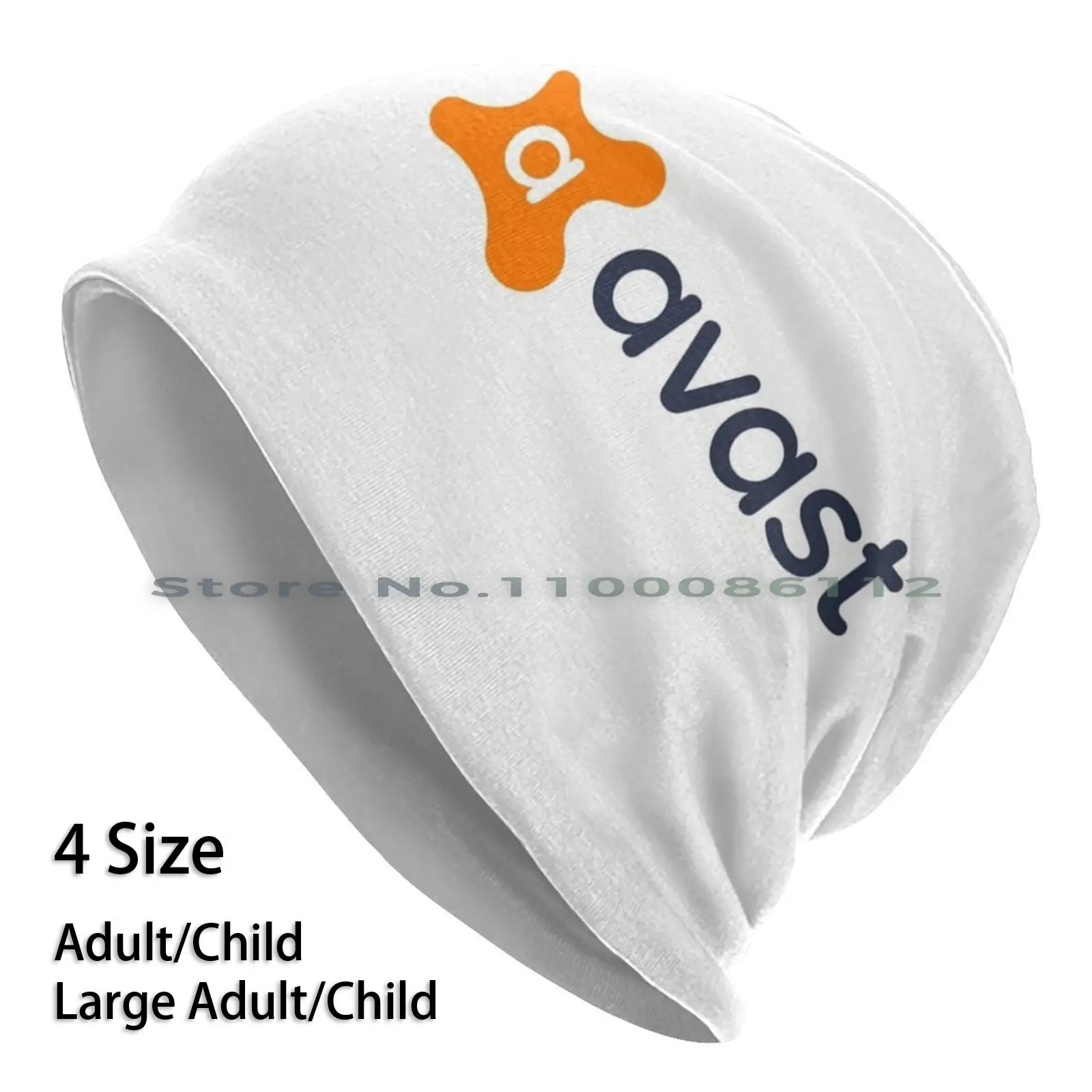 Avast Beanies Knit Hat Angular Software Company Computer Pc Electronic Internet Avast Brimless Knitted Hat Skullcap Gift Casual