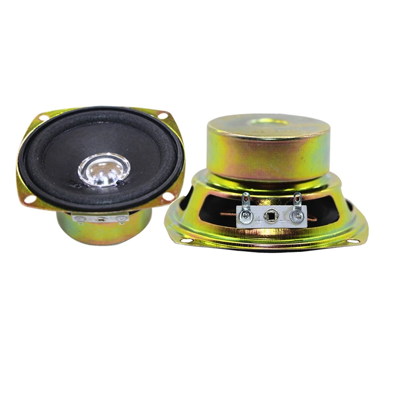 3 بوصة كامل المدى المتكلم 10 واط 4Ohm الصوت سماعات محمولة مكبر الصوت المغناطيسي HIFI محمول Altavoz المسرح المنزلي لتقوم بها بنفسك 2 قطعة