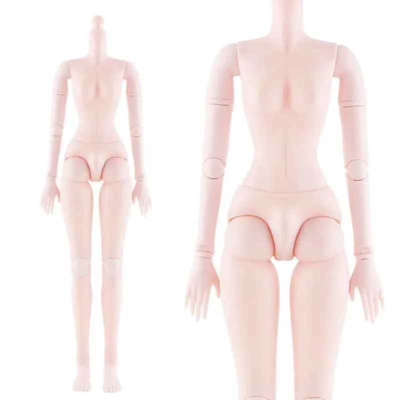 1/3 BJD Body for 60cm Doll Toy 21 Moveable jointed Plastic Model Naked Doll Body