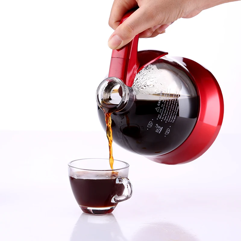 Japanese Style Electric Siphon coffee maker 3 cups vacuum Coffee machine Brewer Drip Tea Siphon Glass Pot filter Espresso maker