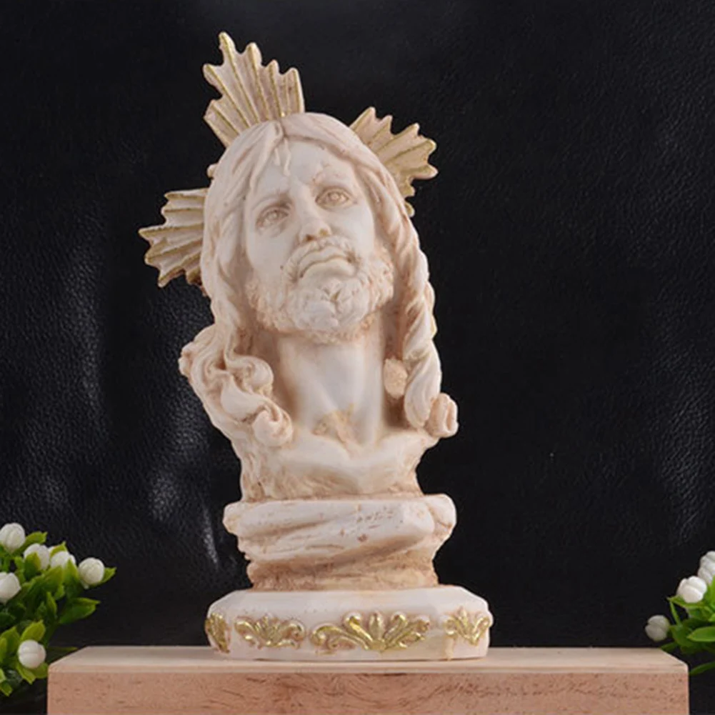 Christian Home Furnishings Cross Biblical Christians Gift Gifts Icons Statue Jesus Decoration Christ the Redeemer sculpture stat