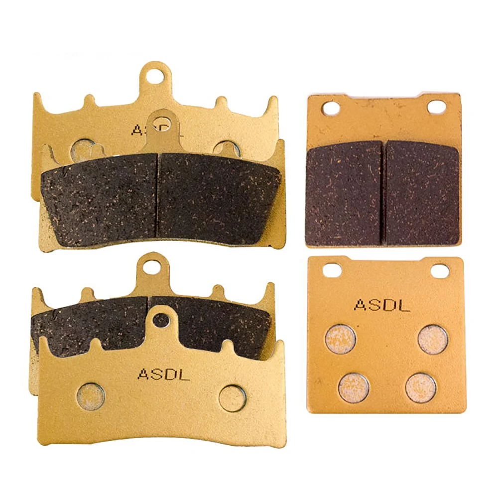 

Motorcycle Front and Rear Brake Pads Set For Suzuki GSXR1100 GSX-R1100 GSX1300 GSX1300R GSX 1300 Hayabusa 1300 GSX-R GSXR 1100