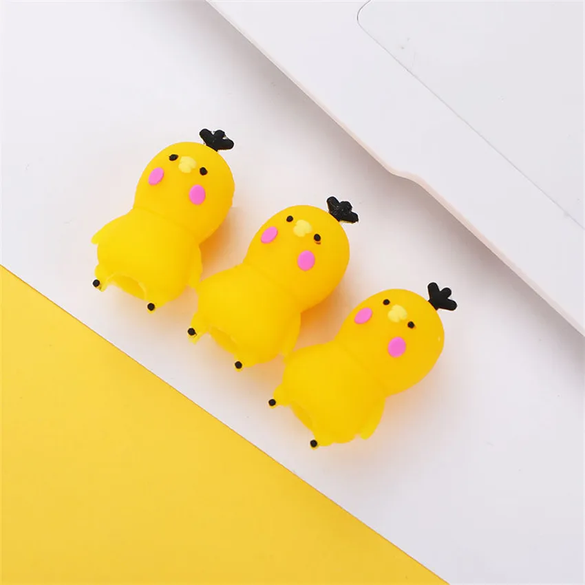 1 Set Cartoon Soft Silicone Pencil Caps Pencil Extender Pencil Cover Protection Pencil Cap Student Writing Stationery Supplies