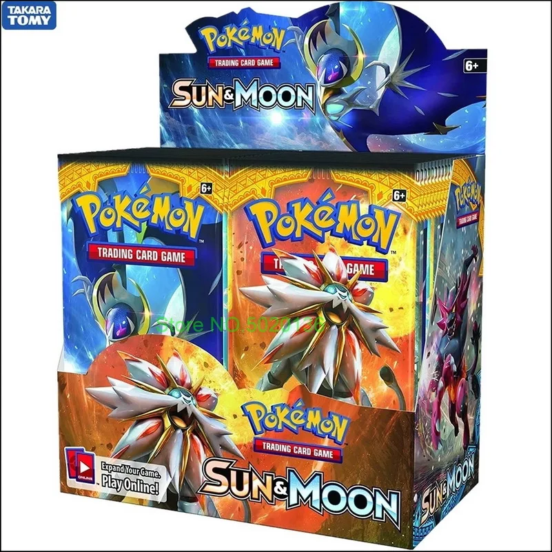 yeezy boost 350 v2 zebra box Booster Box Pokémon Trading Card Game Sun & Moon—Team Up – Teeny Bumps