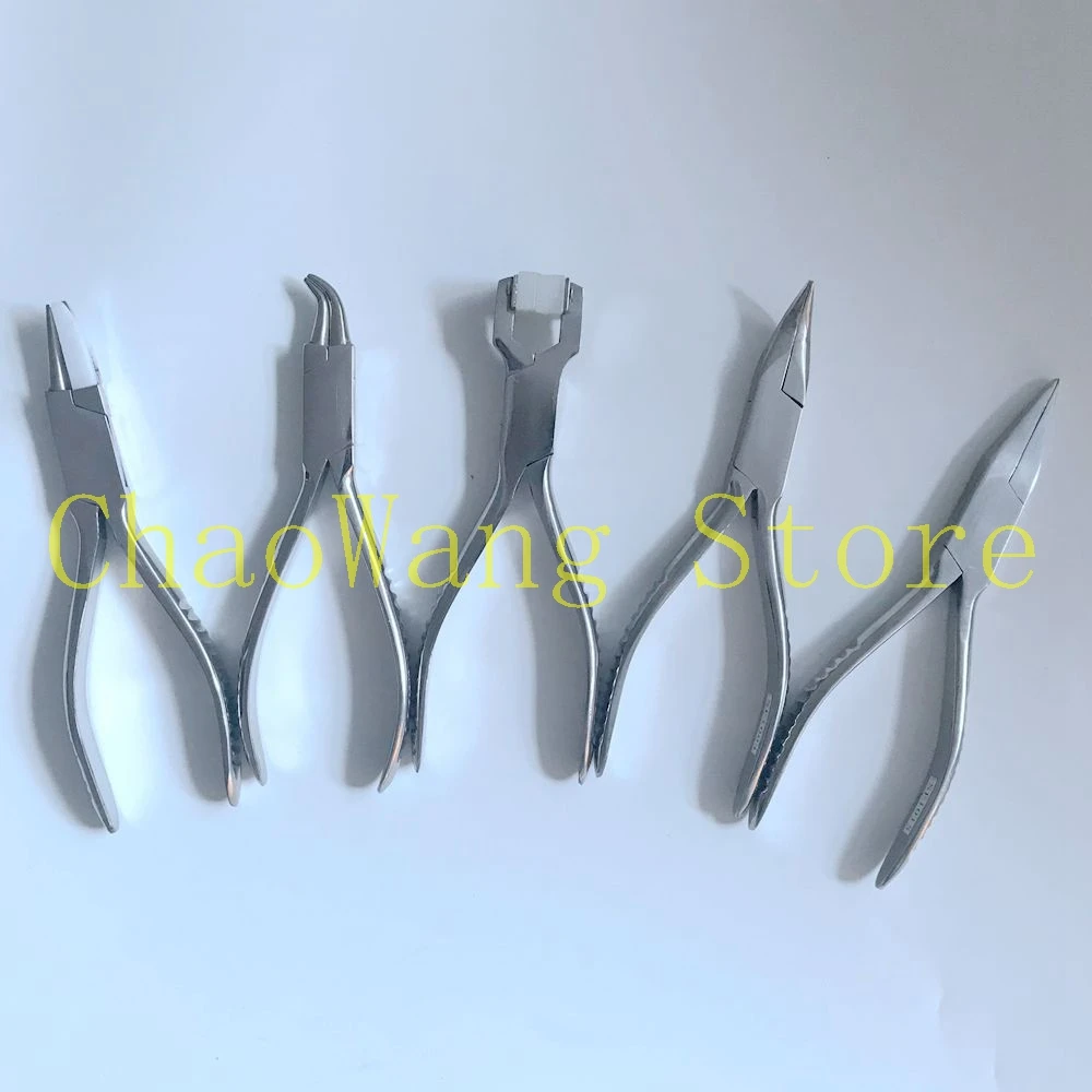 

Jewelers Plier Kit stainless steel plier beading tools making plier