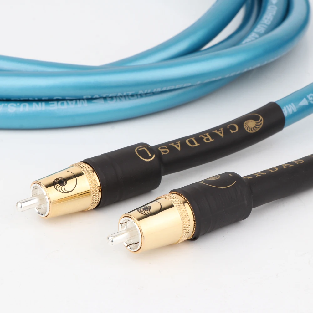 Par Hexlink Golden 5-C Rca a Xlr Cable de extensión de Cable de señal de Audio y vídeo Hifi