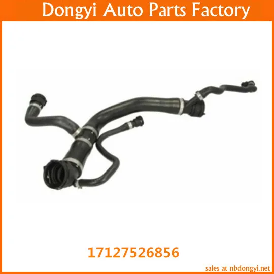 High Quality Engine Motor Coolant Radiator Cooling Hose Line Tube For  17127526856