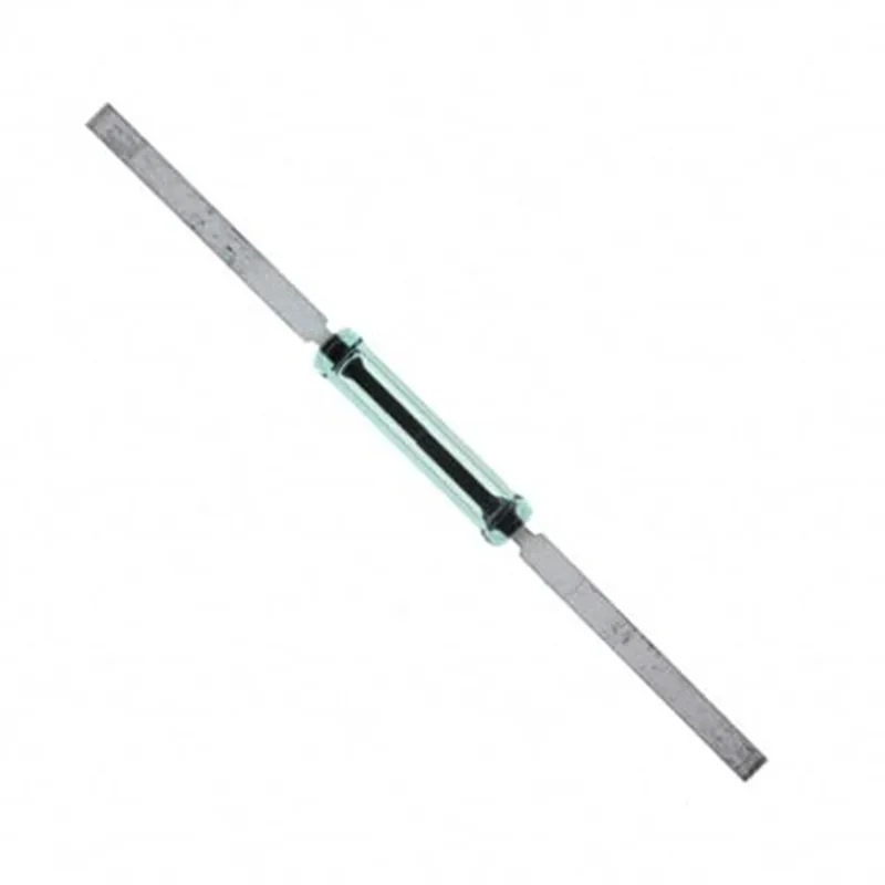 KSK-1A35-1015 2*10 Flat foot ,Patch foot  Green tube glass seal, normally open  ,reed switch