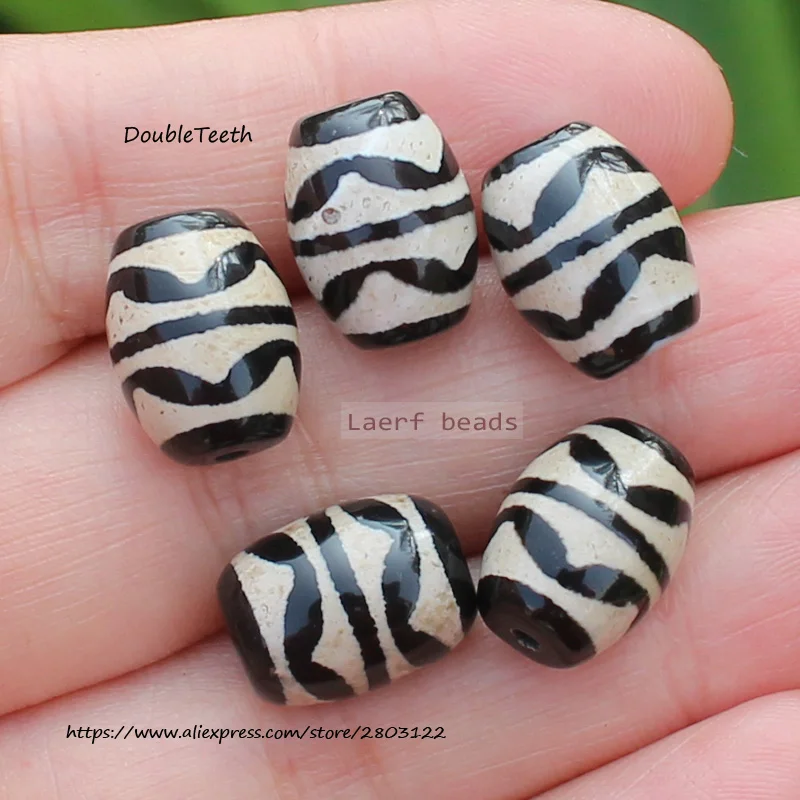 1Piece, 10x14mm Natural Tibet Dzi Black Agate beads ,many pattern ,For DIYJewelry making! Mixed wholesale for all items !