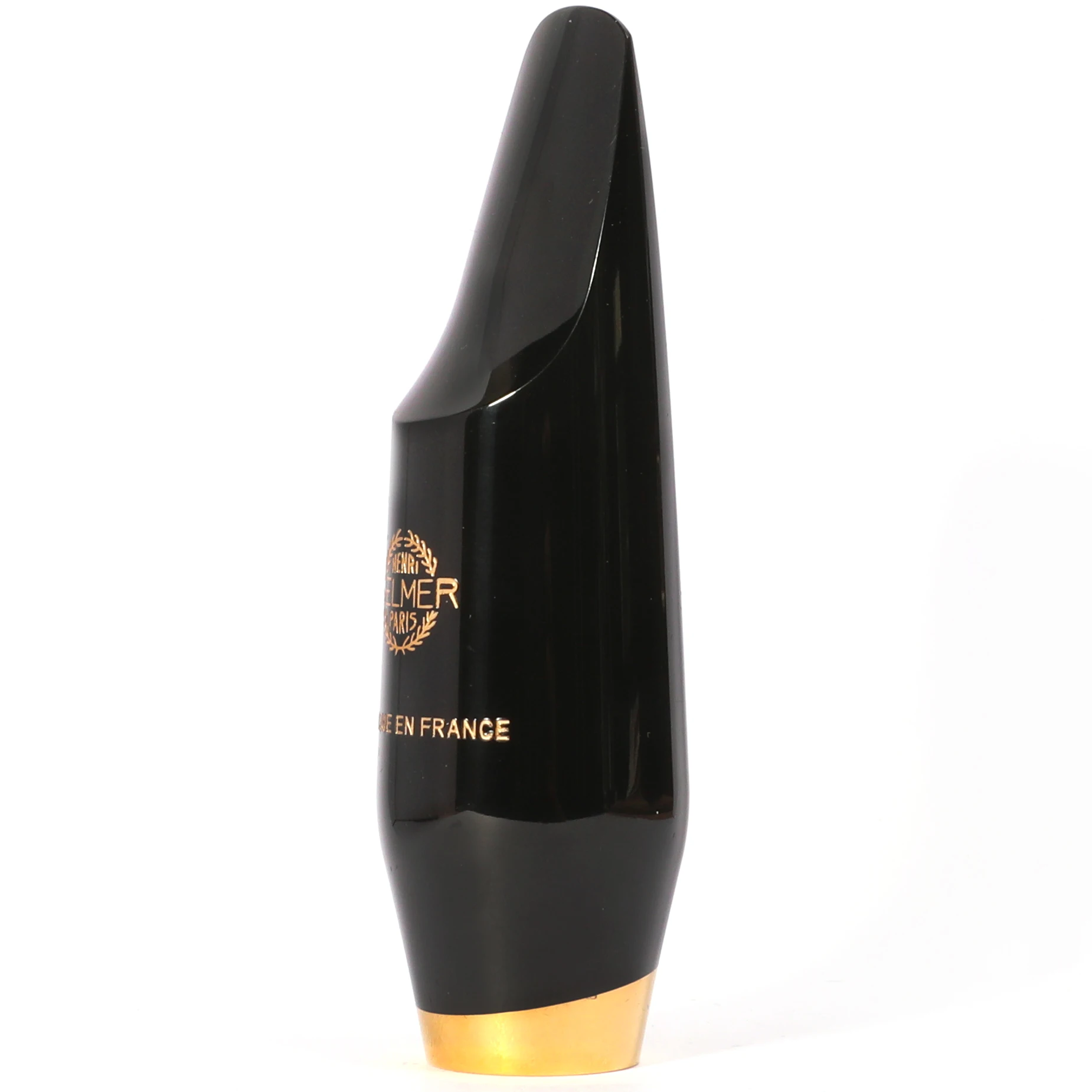 France selmer C.Delangle Alto Saxophone Hard rubber round chamber Metal tail Mouthpiece