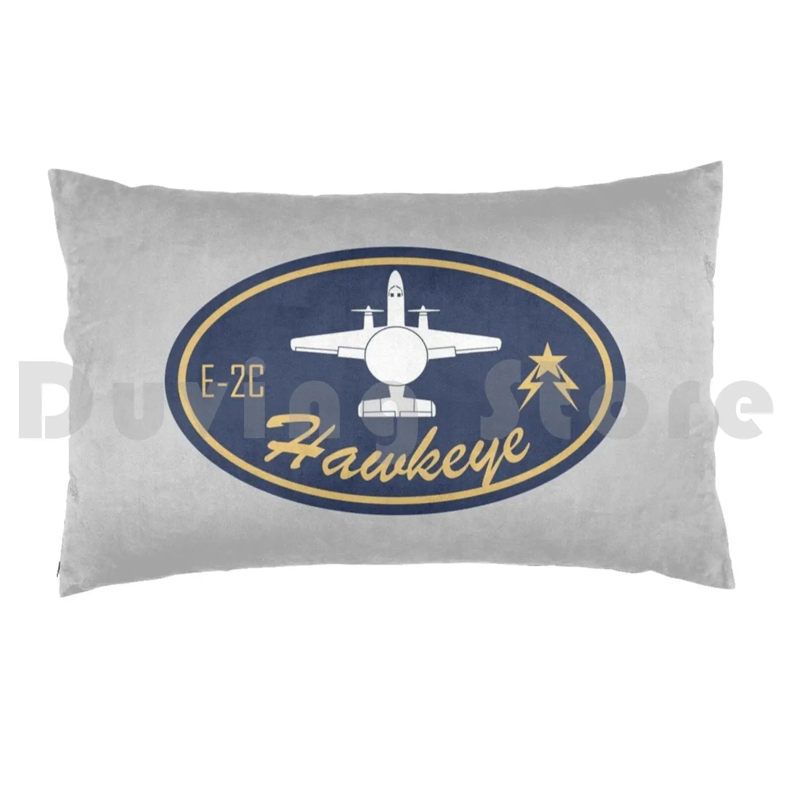 E-2 Hawkeye Pillow Case Printed 50x75 Us Navy Navy Airplanes Naval Aviator E2 Hawkeye Awacs Navy Flyer Fly