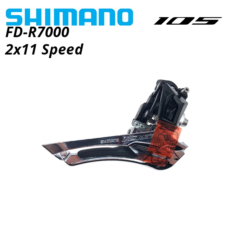 Desviador Dianteiro Shimano 105 FD-R7000 2x11s para Bicicleta de Estrada