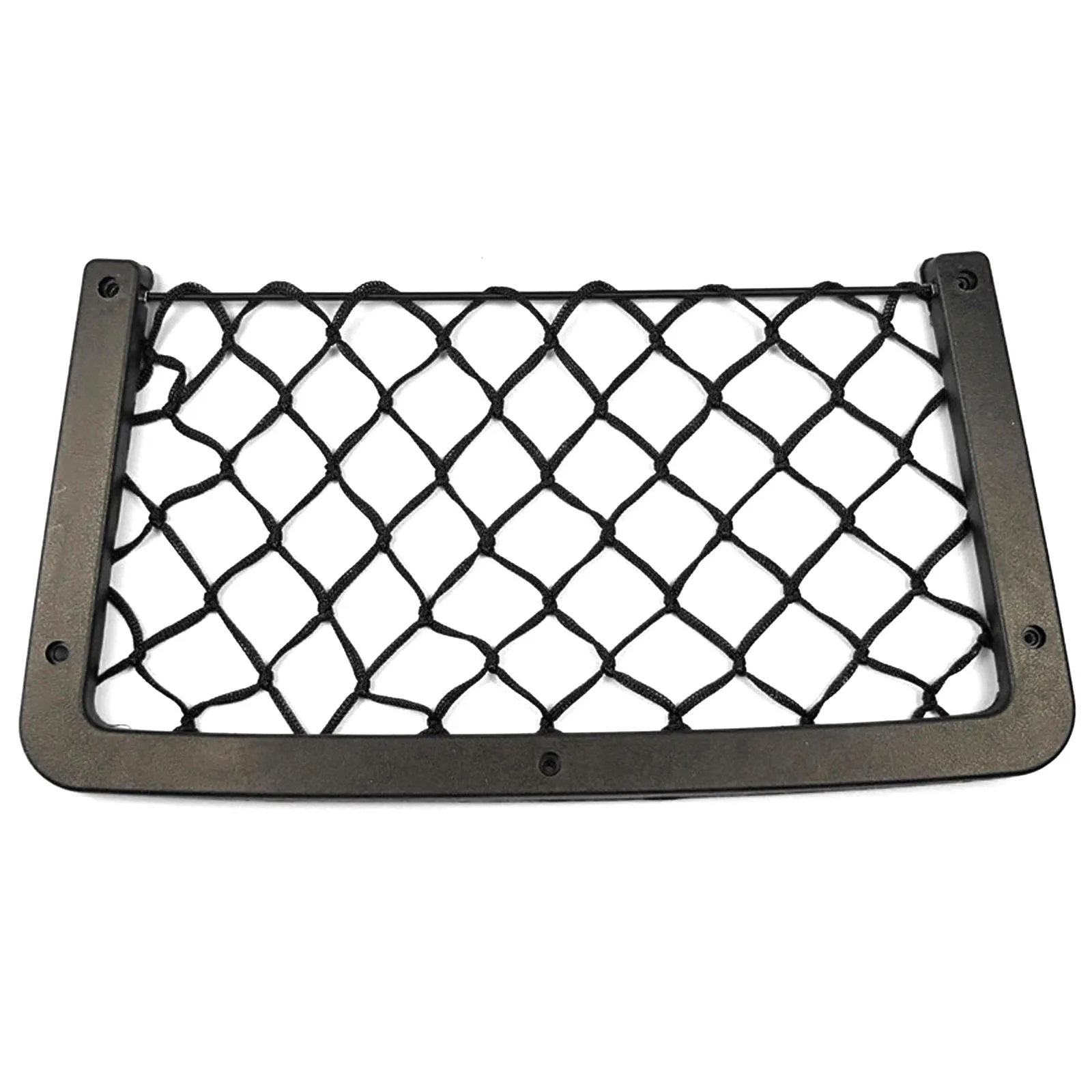 RV Large ABS Plastic Frame with Stretchable Mesh Net, Screws Included for Secure Fit in Auto, RV, Home, Marine