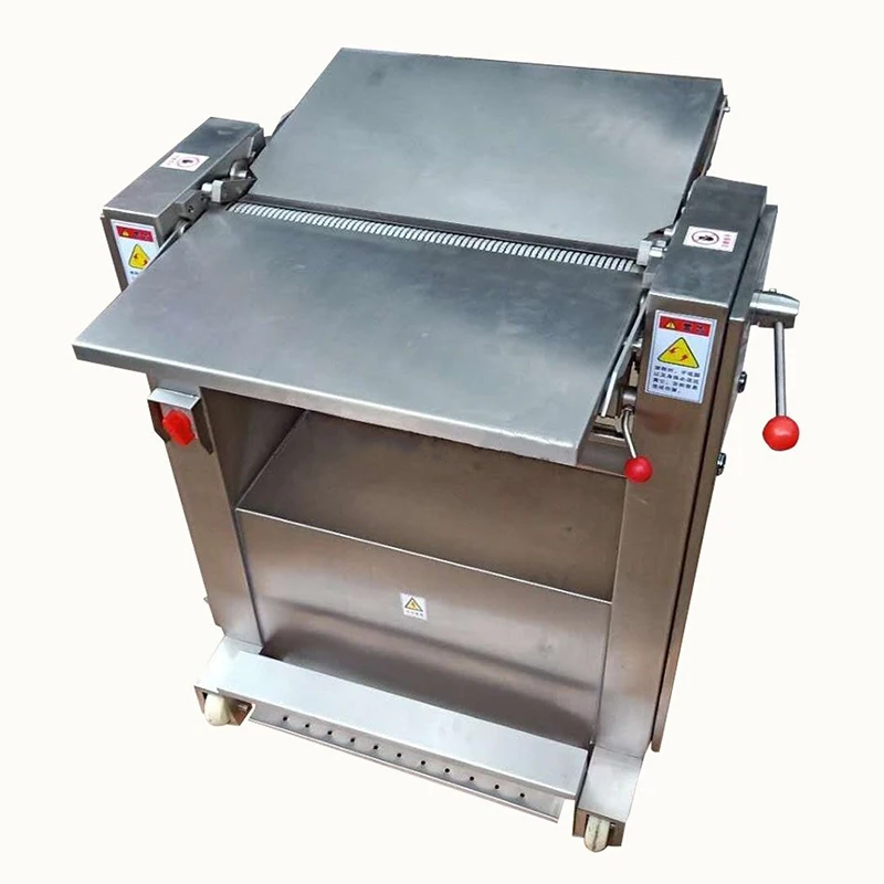 China  Pork Skin Cutting  Removing Machine Peeling Processing  Manufacturer