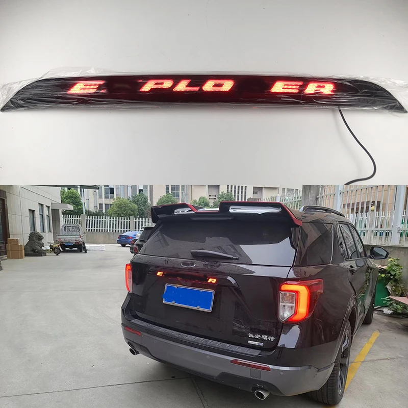 

Dynamic led Tailgate trim for ford explorer 2020 Car fit with signal light can tail light