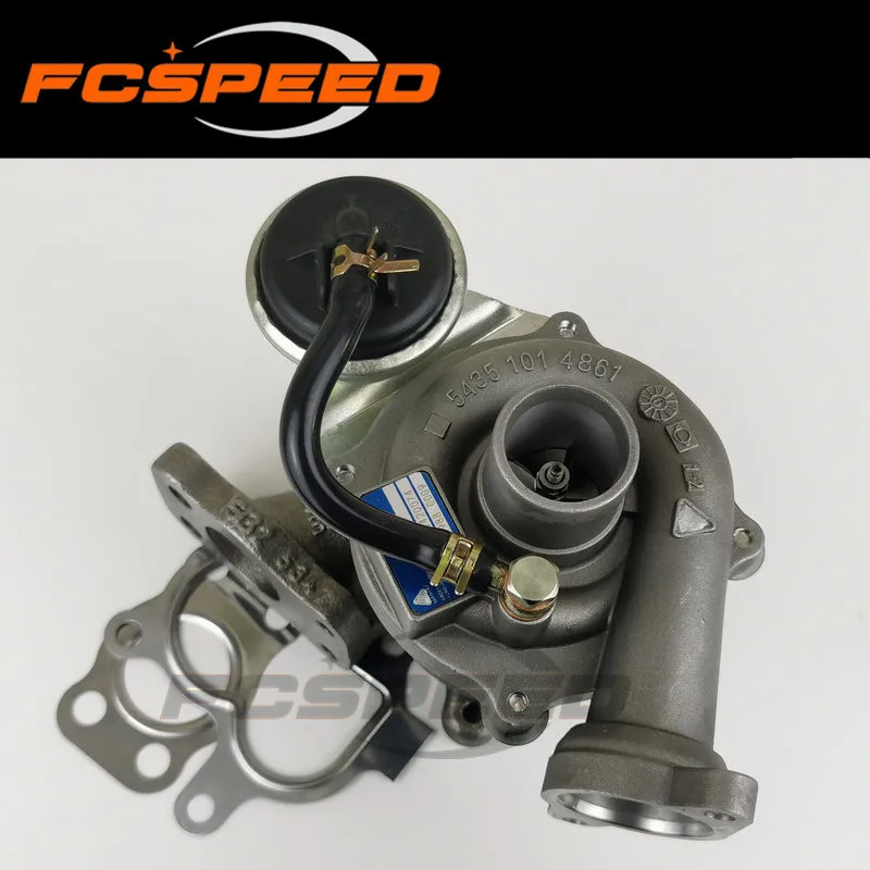 Turbocharger KP35 54359880001 54359880007 54359880009 full turbo turbine for Citroen Ford Mazda Peugeot 1.4 HDI TDCI 50 Kw DV4TD