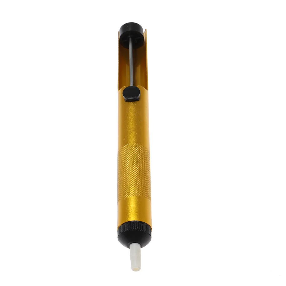 1pcs Hot Aluminum Metal Desoldering Pump Suction Tin Removal Vacuum Iron Soldering Sucker Pen Desolder Tools