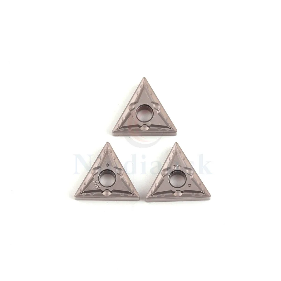 เหมาะสำหรับตัดเหล็กTNMG160404-MT LF90 TNMG160408- MT LF90คาร์ไบด์แทรก,Cermetแทรก,เครื่องกลึงCNCเครื่องมือ10PCS