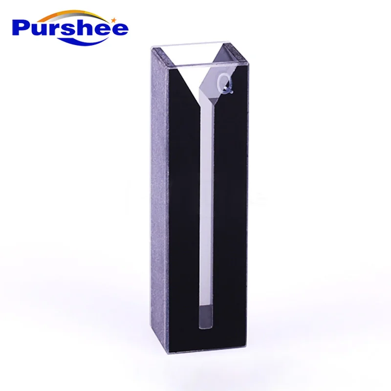 2pcs 700ul Micro cell with black walls and lid/ 2mm Inside Width