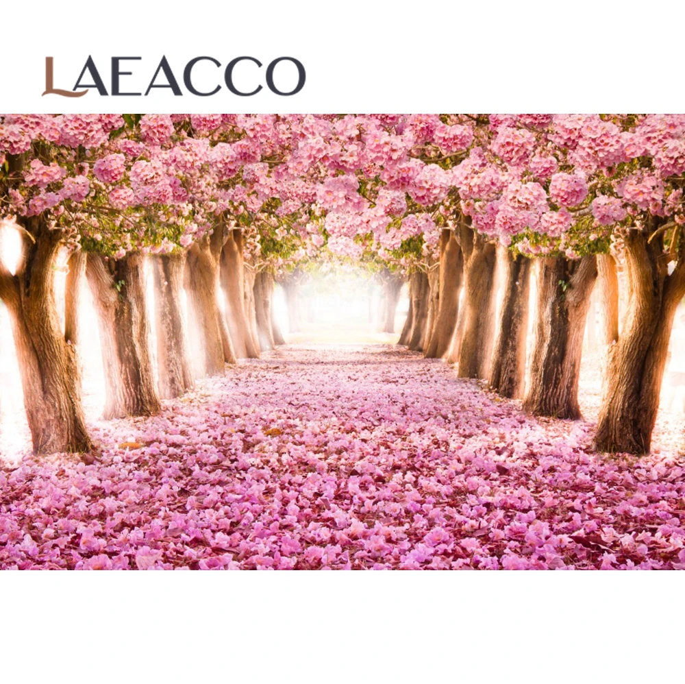 Laeacco-إكليل من عشب الربيع الأخضر ، خلفية للتصوير الفوتوغرافي لاستوديو الصور ، زخرفة حديقة ، حديقة ، مناظر طبيعية