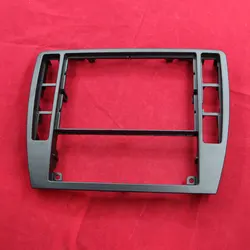 Apply to Passat B5 Intermediate frame Center frame Central control panel CD box Recorder panel black 3B0 858 069 3B0858069