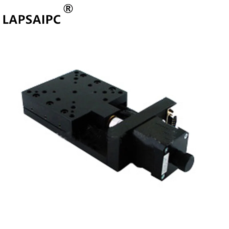 

Lapsaipc PT-GD102P High Precise Linear Stage Electric Translating Platform X axis Optical Station Motorized Linear Stage linear