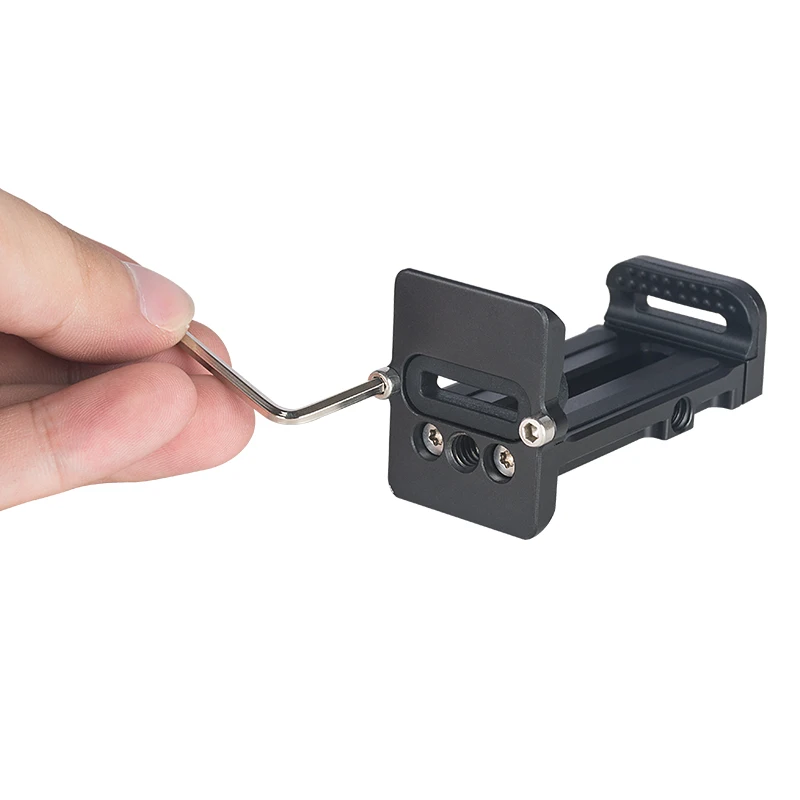 AOKA-حامل ثلاثي القوائم للهاتف الخلوي ، مع مشبك ، AP5590 triopd