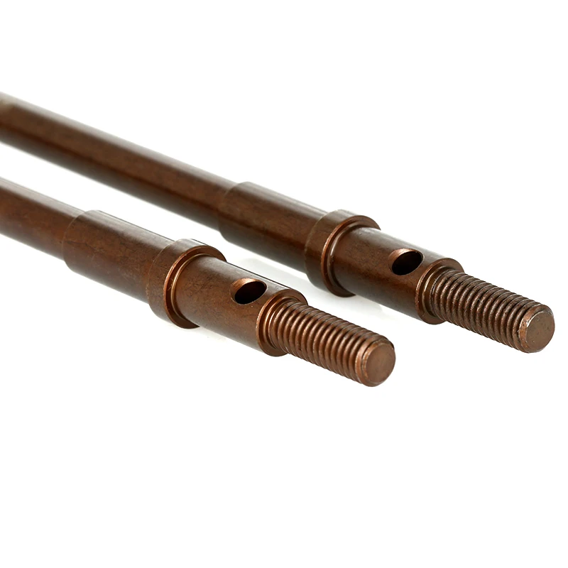 KYX Racing Hardened Steel AR90 محور محرك رمح مجموعة ترقيات خلفية أجزاء ترقيات ل 1/6 RC الزاحف سيارة محوري SCX6 AXI05000