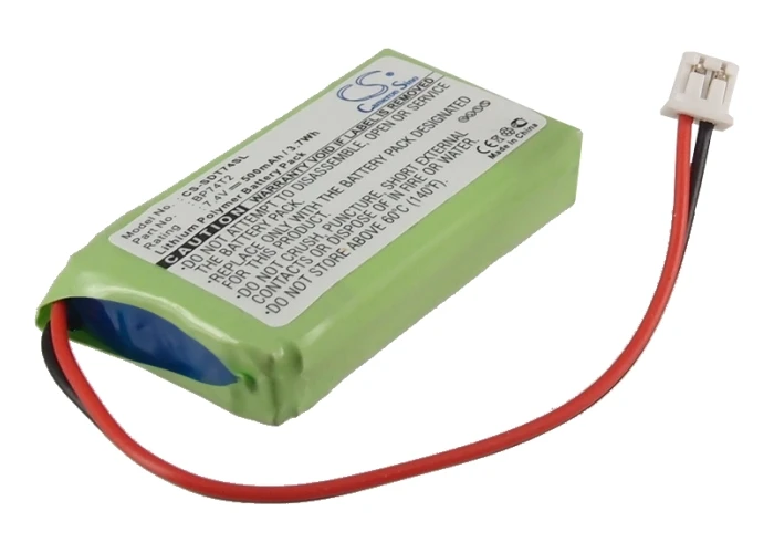 Cameron Sino Battery For Aetertek AT-211 mini,AT-215,AT-216,AT-216S,AT-216W,AT-218,AT-219,AT-918C,AT-919C,T-918