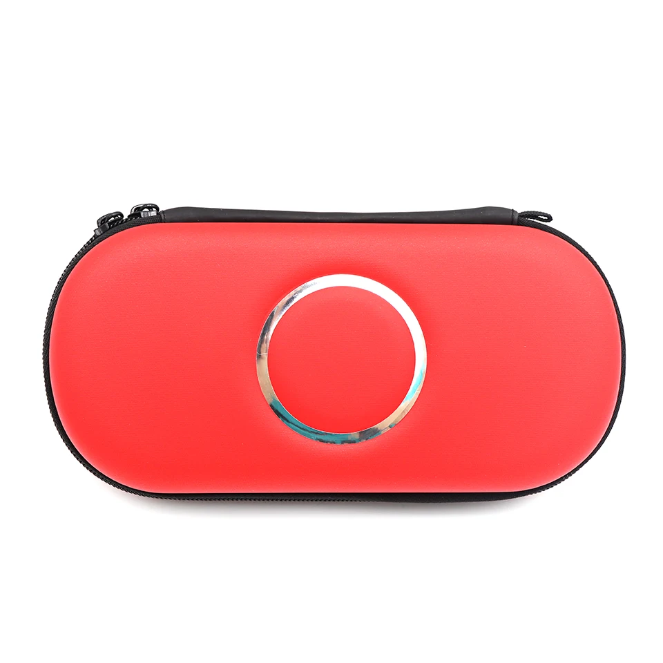 Portable Carry Case for Sony PSP 1000 / 2000/ 3000 Pouch Protector Cover Box Game Console Storage Bag Black Game Accessory Bag