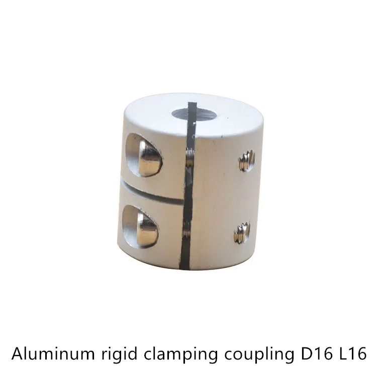 LINK CNC D16L16 2/3/4/5/6/6.35/8mm Aluminum Flexible Shaft Coupler clamping Rigid Coupling Motor Connector D16 L16