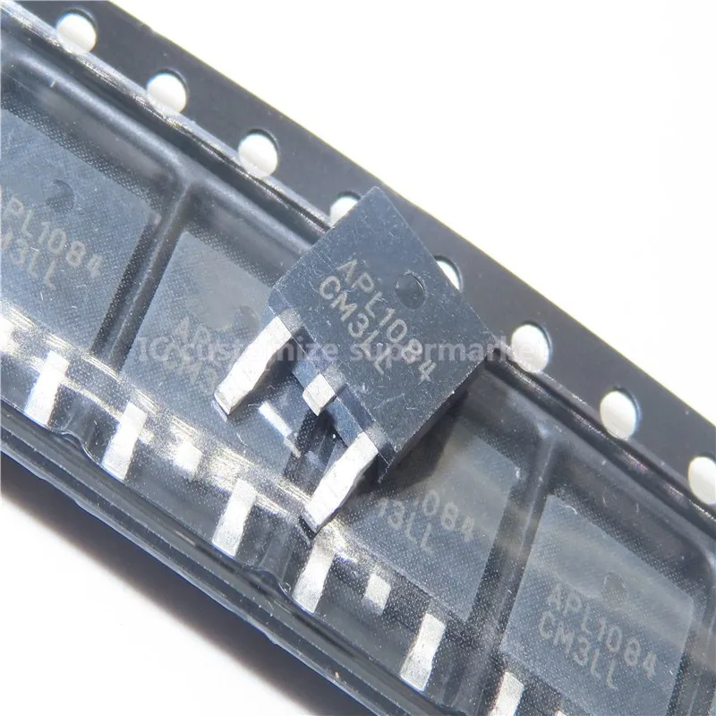 10 Stks/partij Nwe APL1084 To-252 Smd Transistor