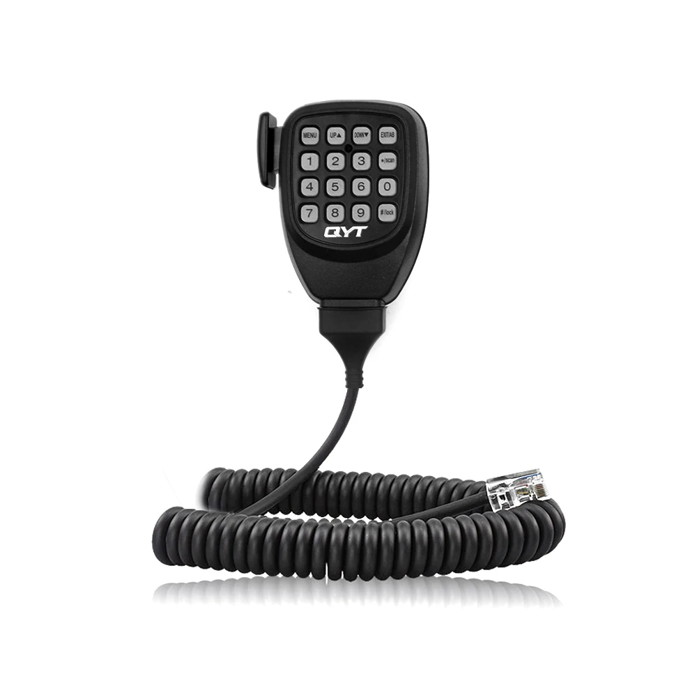 Original Handheld Microphone for QYT KT-5800 KT8900 KT-8900D KT-7900D KT-780 Plus KT-980 Plus Mobile Radio