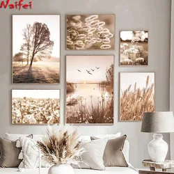 Lake Bridge Dandelion Flower Diy 5D Full Diamond Painting Cross Stitch Kits Diamond Mosaic Living Room Decor Nordic Style