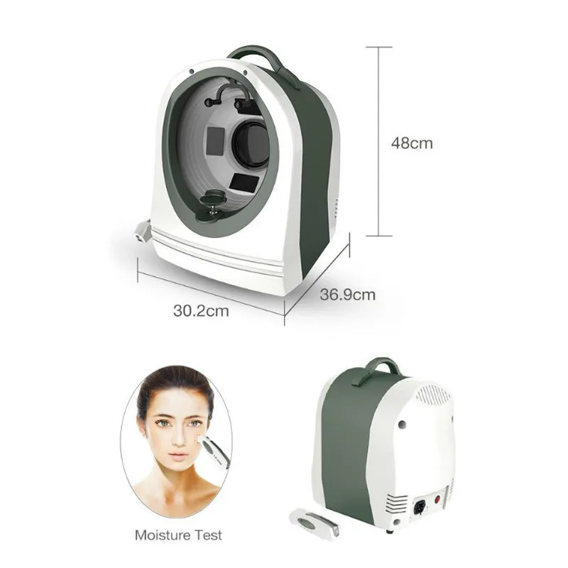 Automatic 3D Facial Magic Mirror Skin Analyzer Facial Skin Anlyzer Machine Skin Diagnosis Machine Facial Scanner