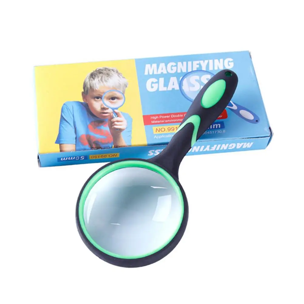 10 Times Reading Magnifier Magnifying Glass Loupe LS50 For Reading Books Newspaper Jewelry Loupe Looking